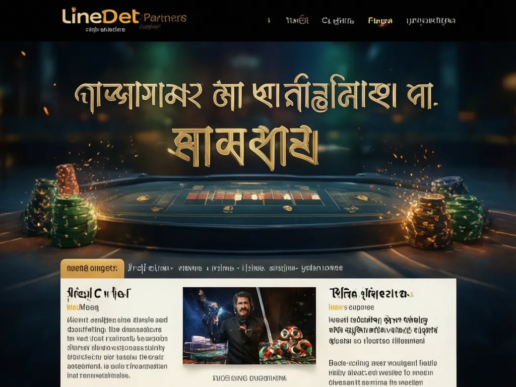 Linebet Partners বনাম অন্যান্য ক্যাসিনো অ্যাফিলিয়েট প্রোগ্রামের তুলনামূলক চিত্র